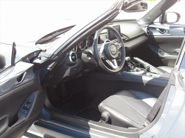 used 2021 Mazda MX-5 Miata RF car, priced at $25,552