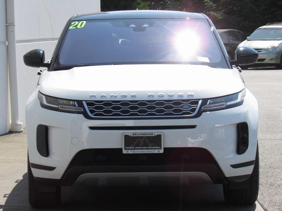 used 2020 Land Rover Range Rover Evoque car, priced at $28,559