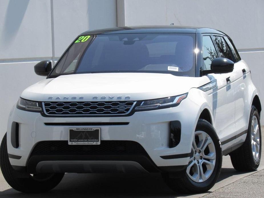 used 2020 Land Rover Range Rover Evoque car, priced at $28,559