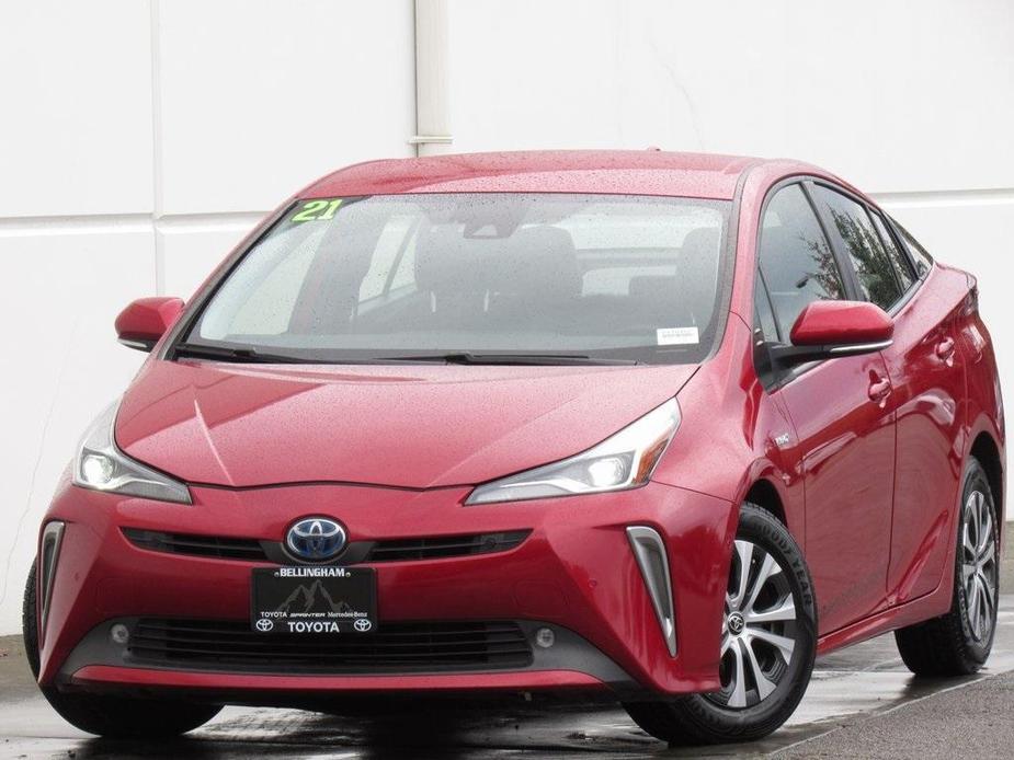 used 2021 Toyota Prius car, priced at $28,991