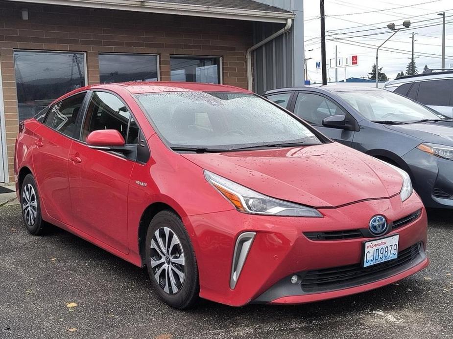 used 2021 Toyota Prius car, priced at $28,991