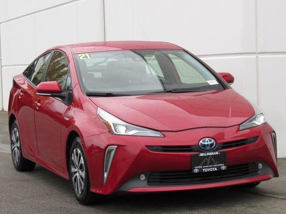 used 2021 Toyota Prius car, priced at $28,991