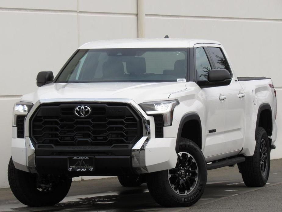 new 2025 Toyota Tundra car