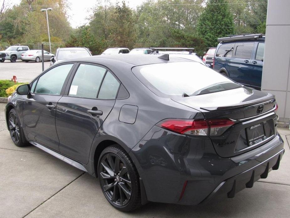 new 2024 Toyota Corolla car, priced at $29,857