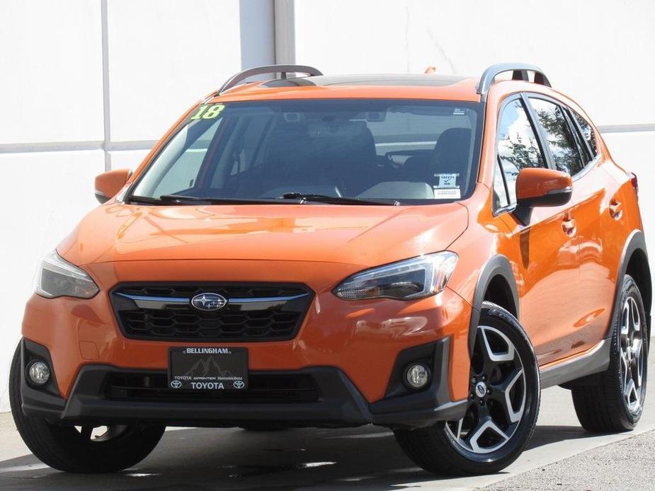 used 2018 Subaru Crosstrek car, priced at $19,453