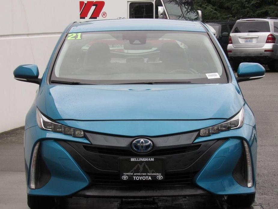 used 2021 Toyota Prius Prime car, priced at $28,991