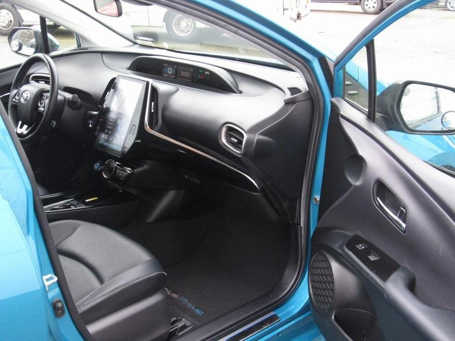 used 2021 Toyota Prius Prime car, priced at $28,991