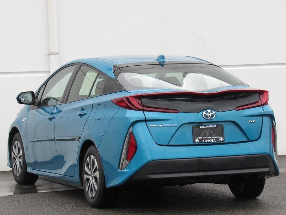 used 2021 Toyota Prius Prime car, priced at $28,991