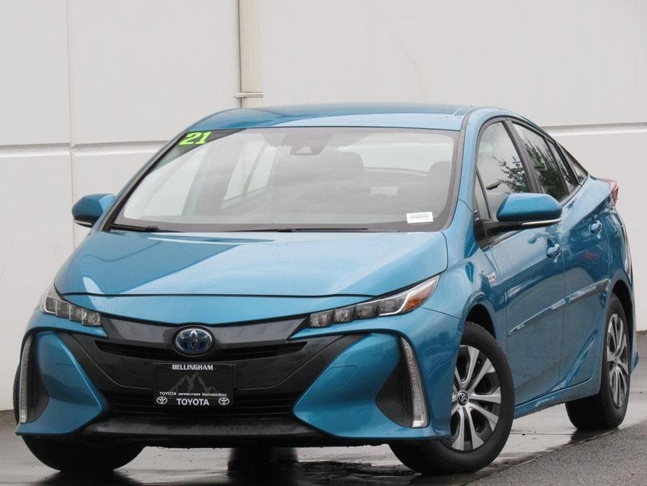 used 2021 Toyota Prius Prime car, priced at $28,991