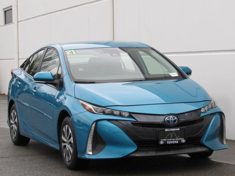 used 2021 Toyota Prius Prime car, priced at $28,991