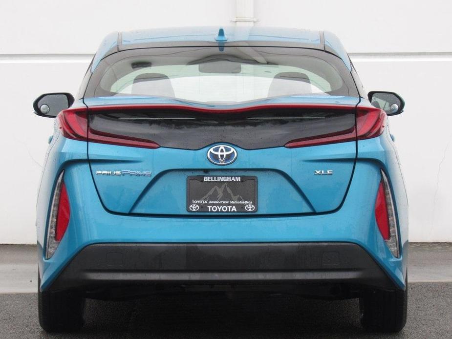 used 2021 Toyota Prius Prime car, priced at $28,991