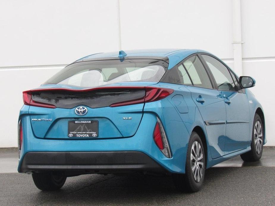 used 2021 Toyota Prius Prime car, priced at $28,991