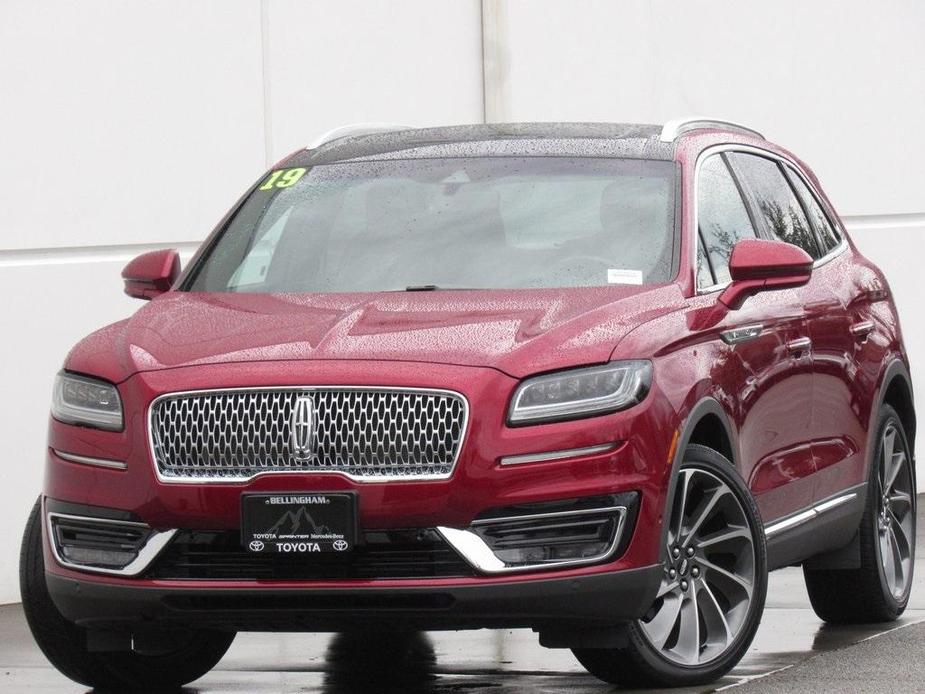 used 2019 Lincoln Nautilus car, priced at $31,774