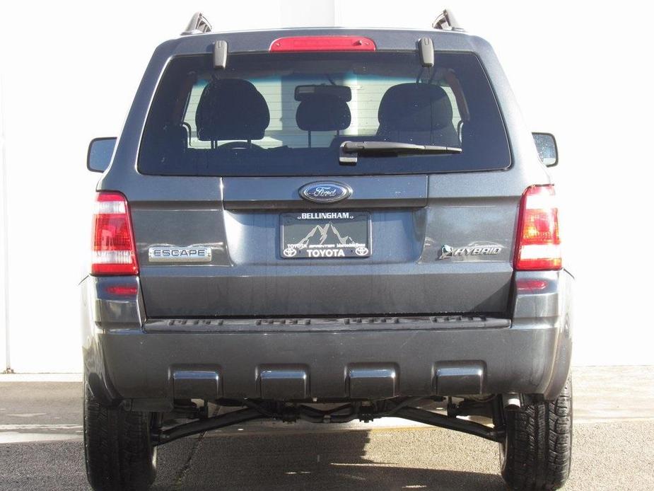 used 2009 Ford Escape Hybrid car, priced at $9,351