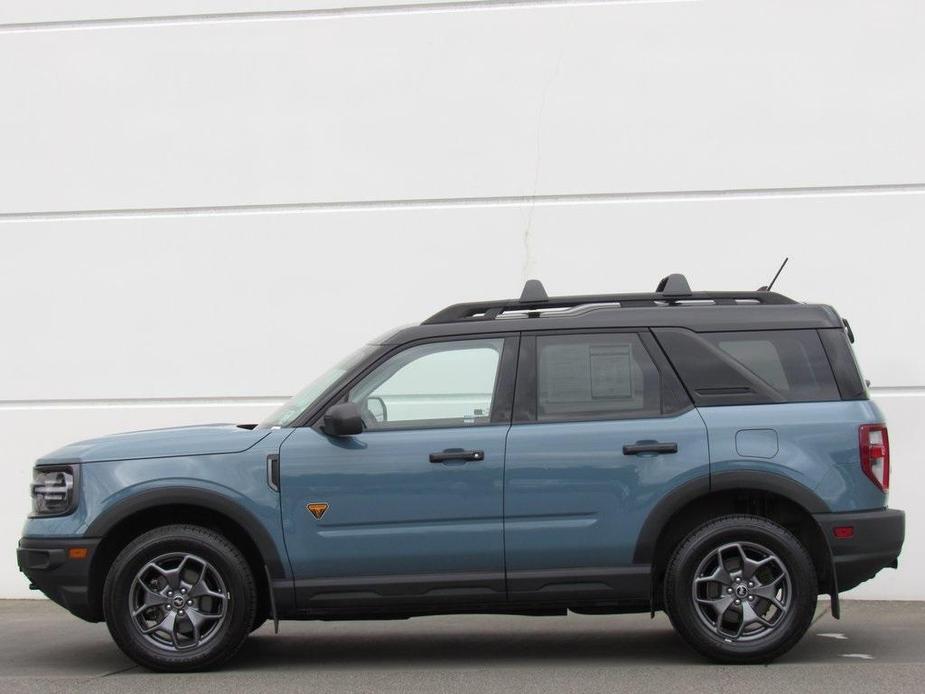 used 2021 Ford Bronco Sport car, priced at $31,921