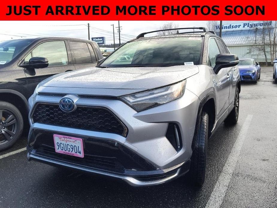 used 2023 Toyota RAV4 Prime car, priced at $47,591