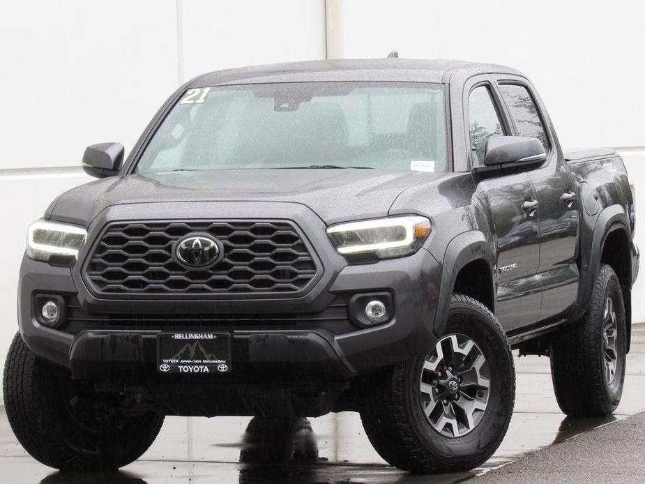 used 2021 Toyota Tacoma car, priced at $41,991