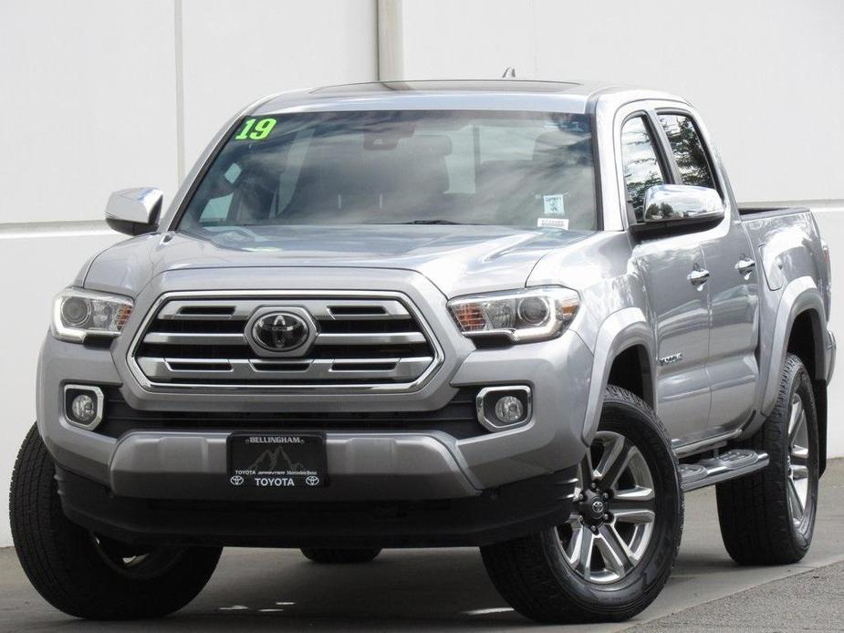 used 2019 Toyota Tacoma car, priced at $35,899