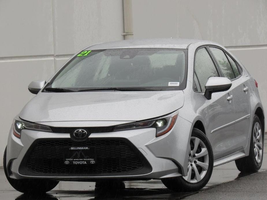 used 2021 Toyota Corolla car, priced at $22,321