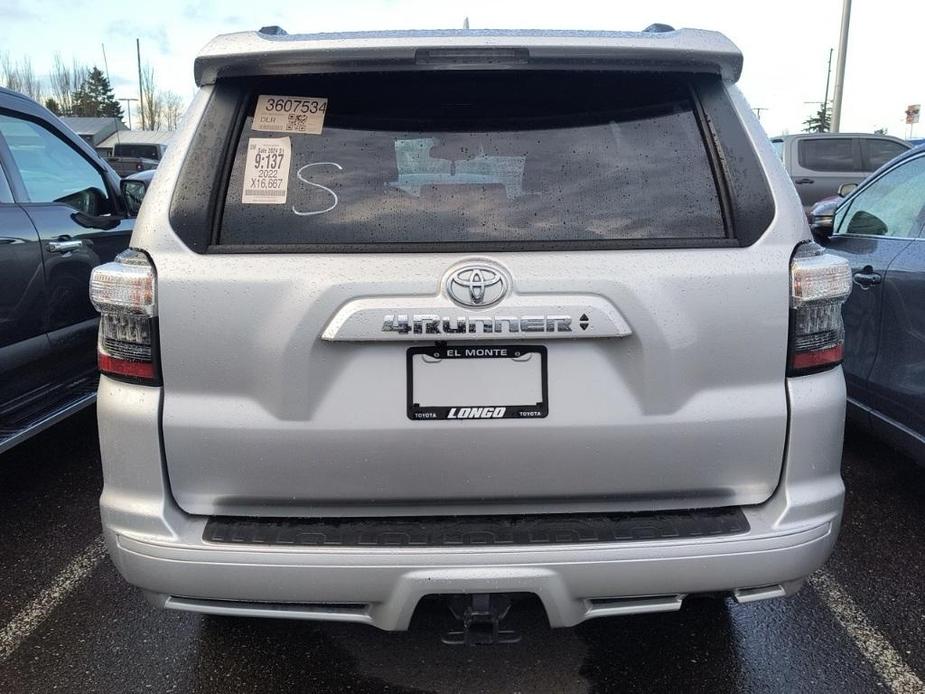 used 2022 Toyota 4Runner car, priced at $48,871