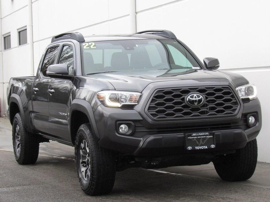 used 2022 Toyota Tacoma car, priced at $42,191