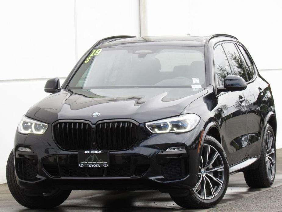 used 2019 BMW X5 car, priced at $39,991