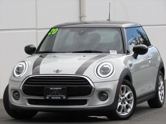 used 2020 MINI Hardtop car, priced at $17,499