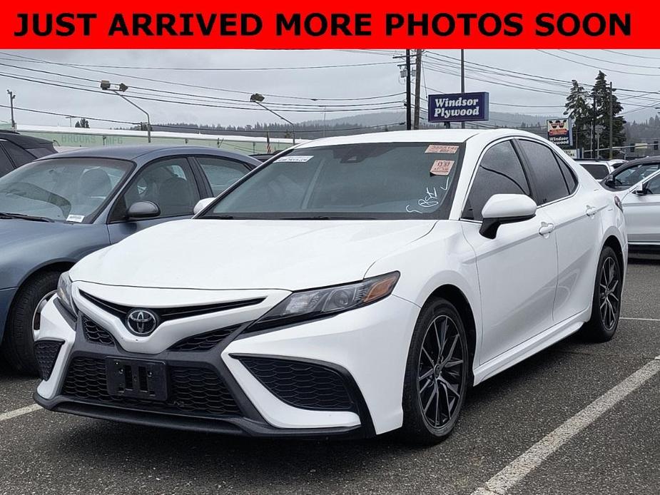 used 2021 Toyota Camry car, priced at $26,751