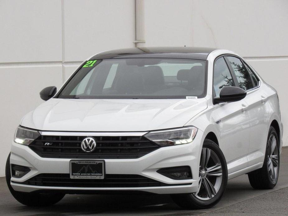 used 2021 Volkswagen Jetta car, priced at $22,330