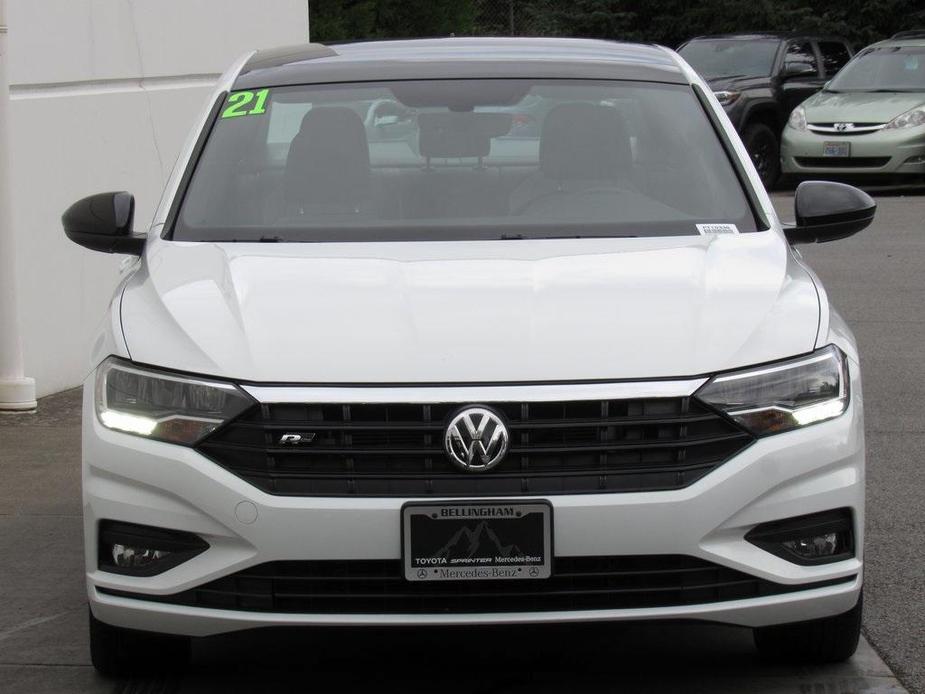 used 2021 Volkswagen Jetta car, priced at $22,330