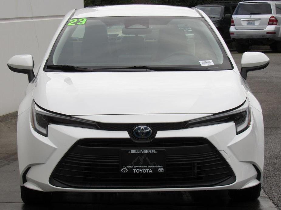 used 2023 Toyota Corolla Hybrid car, priced at $27,991