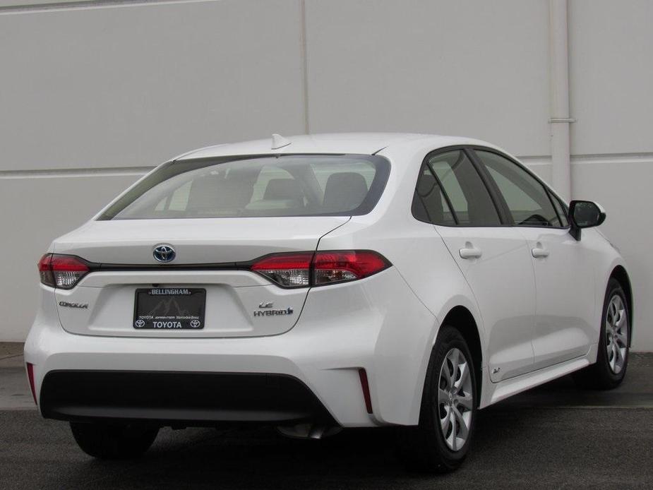 used 2023 Toyota Corolla Hybrid car, priced at $27,991