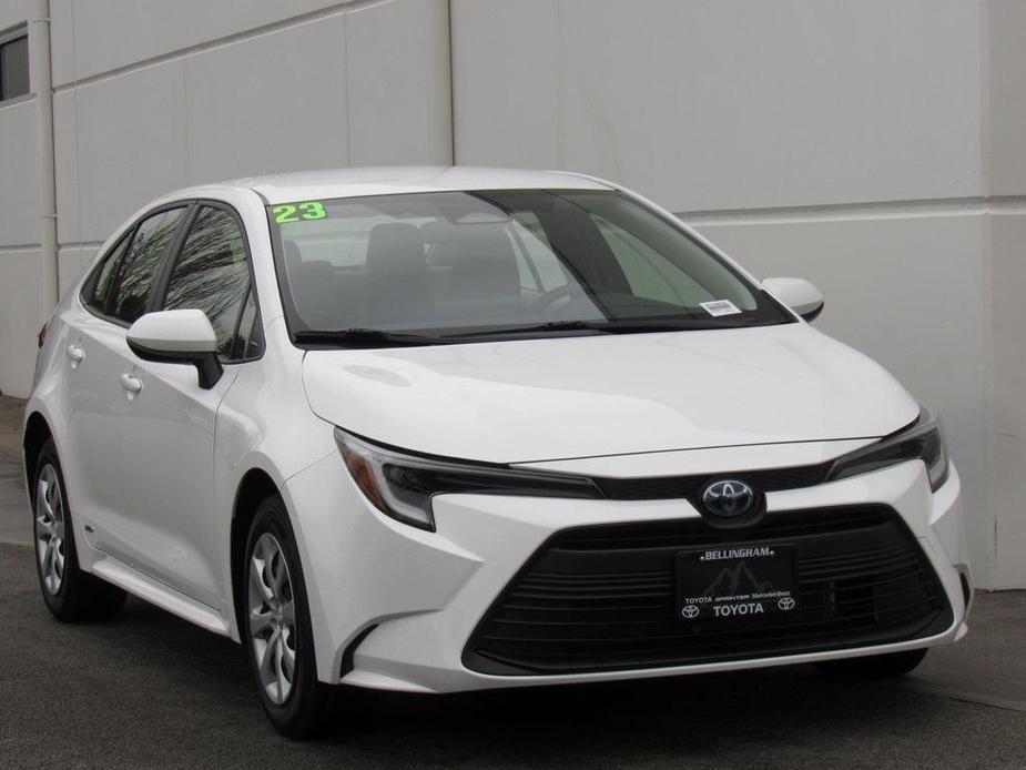 used 2023 Toyota Corolla Hybrid car, priced at $27,991