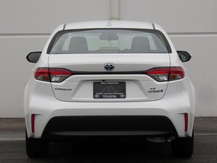 used 2023 Toyota Corolla Hybrid car, priced at $27,991