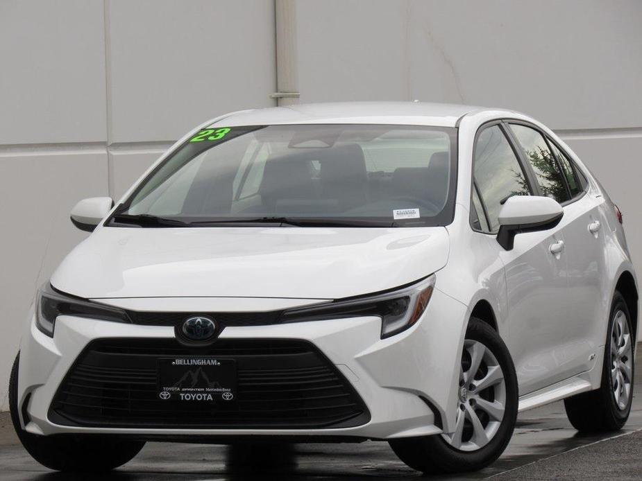 used 2023 Toyota Corolla Hybrid car, priced at $27,991