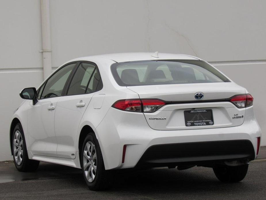 used 2023 Toyota Corolla Hybrid car, priced at $27,991