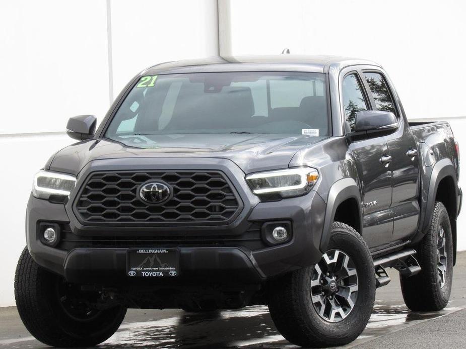 used 2021 Toyota Tacoma car, priced at $42,492