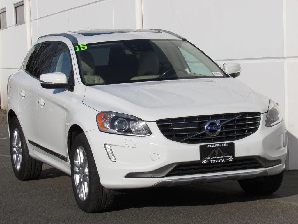 used 2015 Volvo XC60 car, priced at $15,191