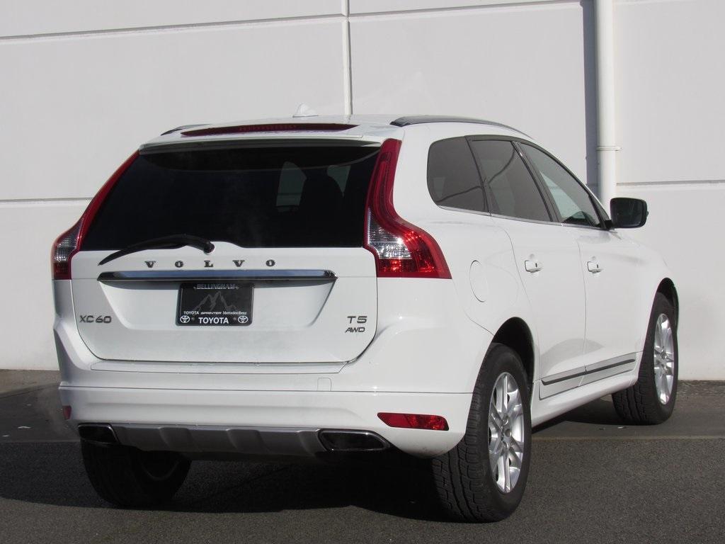 used 2015 Volvo XC60 car, priced at $15,191