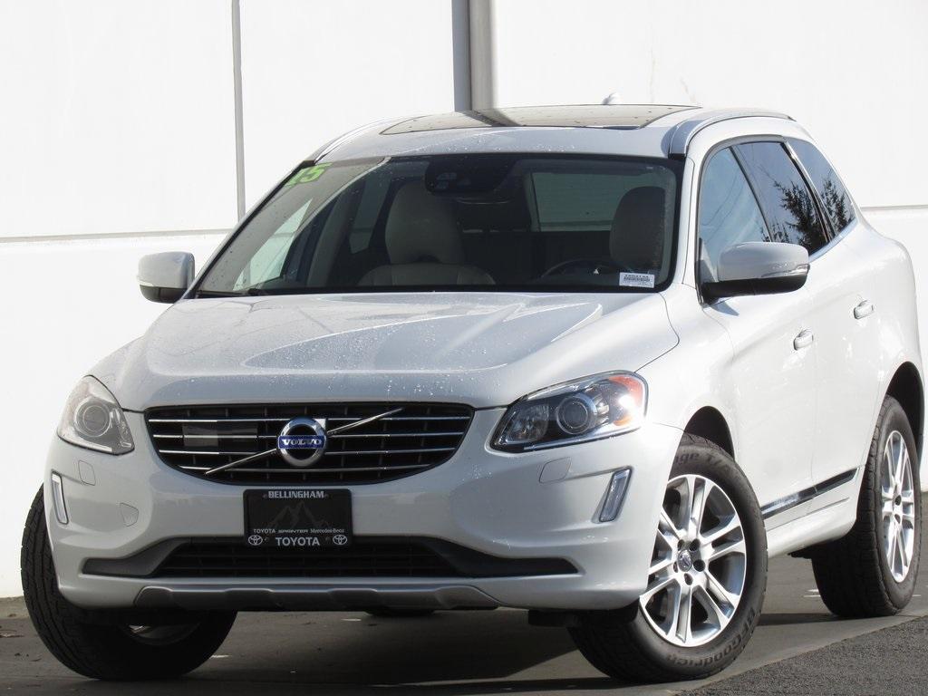 used 2015 Volvo XC60 car, priced at $15,191