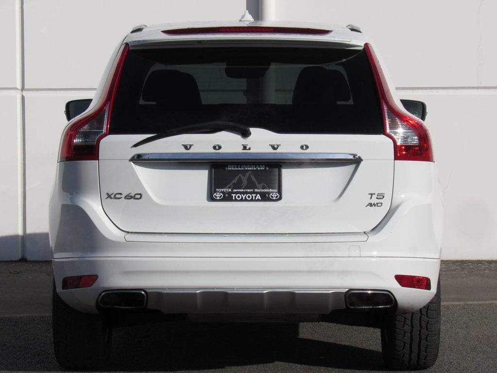 used 2015 Volvo XC60 car, priced at $15,191