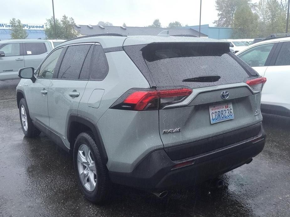 used 2019 Toyota RAV4 Hybrid car, priced at $28,491