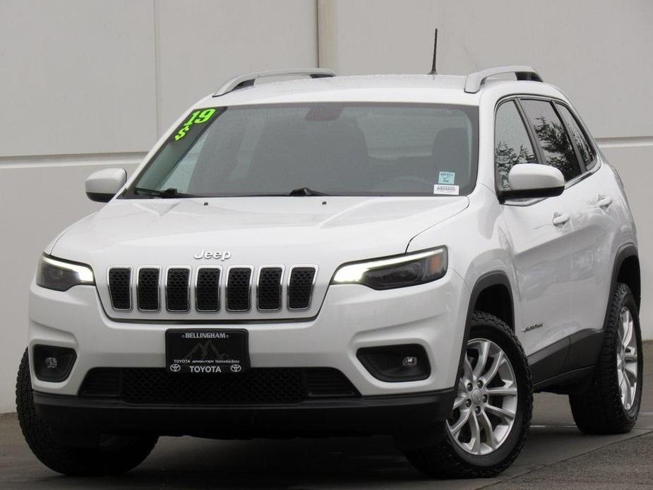 used 2019 Jeep Cherokee car, priced at $18,791