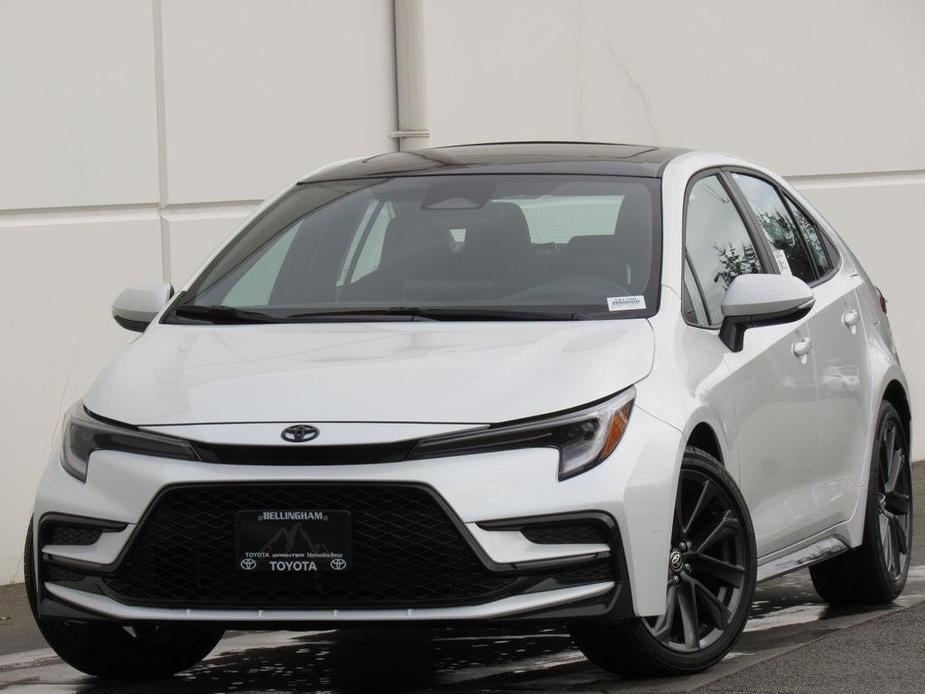 new 2024 Toyota Corolla car, priced at $28,584