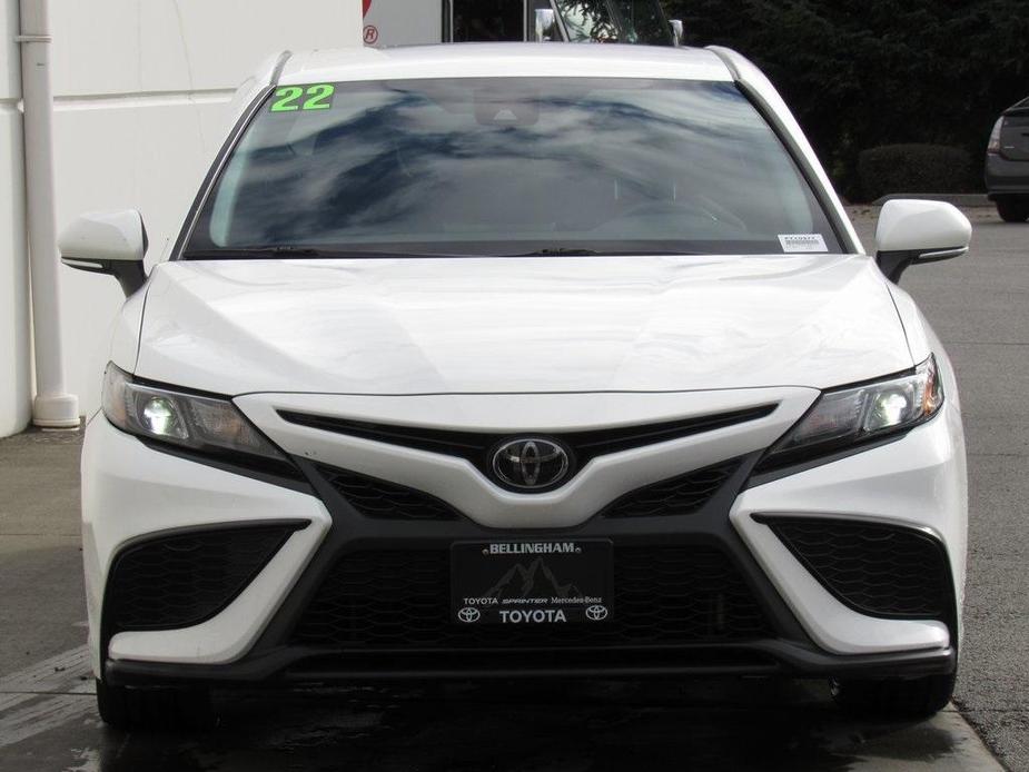 used 2022 Toyota Camry car, priced at $25,991