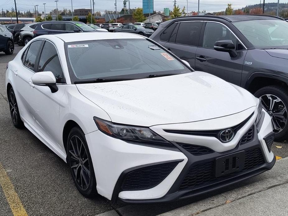 used 2022 Toyota Camry car, priced at $25,991