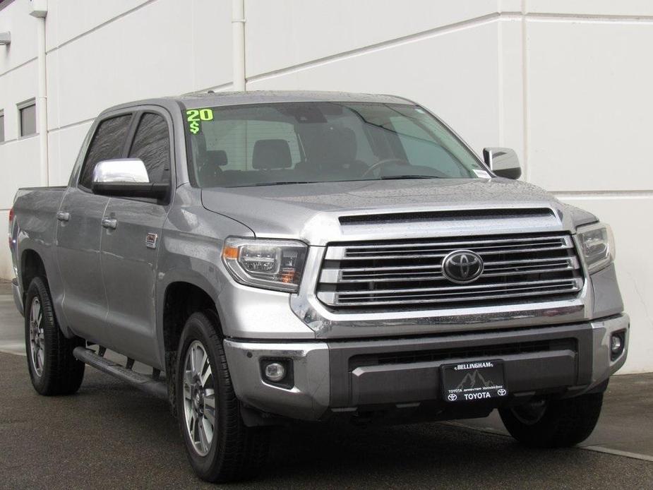 used 2020 Toyota Tundra car, priced at $44,392