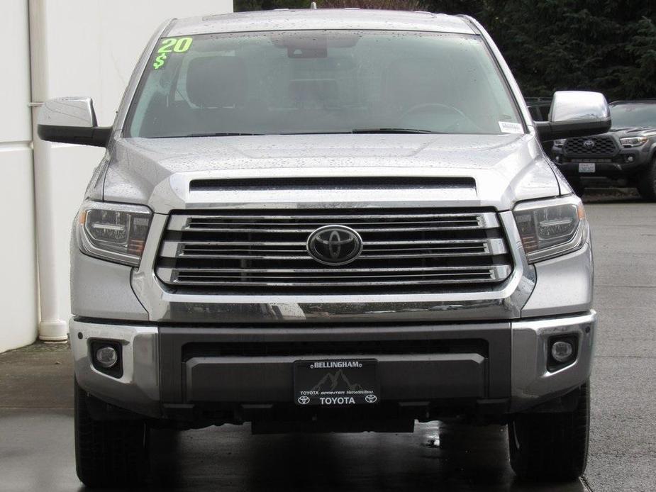 used 2020 Toyota Tundra car, priced at $44,392