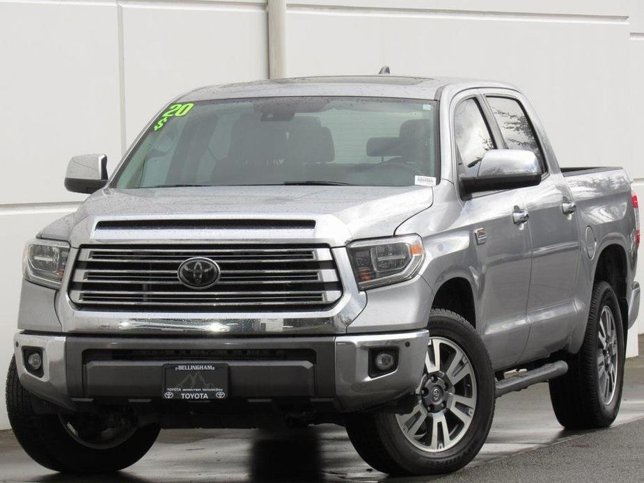 used 2020 Toyota Tundra car, priced at $44,392