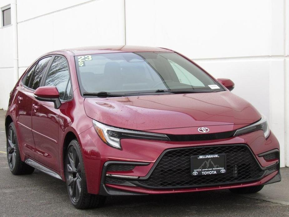 used 2023 Toyota Corolla car, priced at $24,991